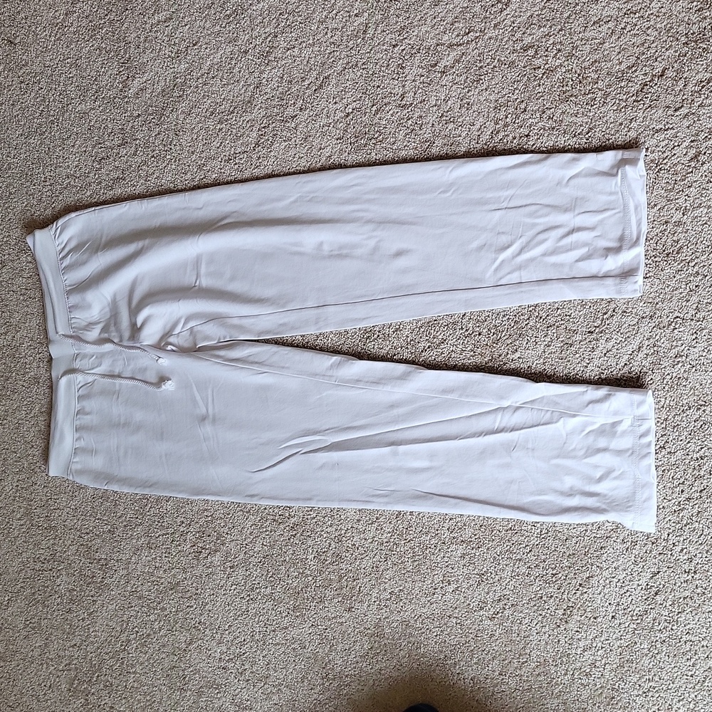 White ankle pant/beach pant- brand new